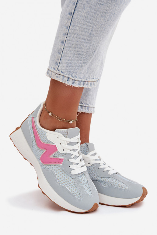 spordijalatsid  platvormiga Sinist värvi Janelora