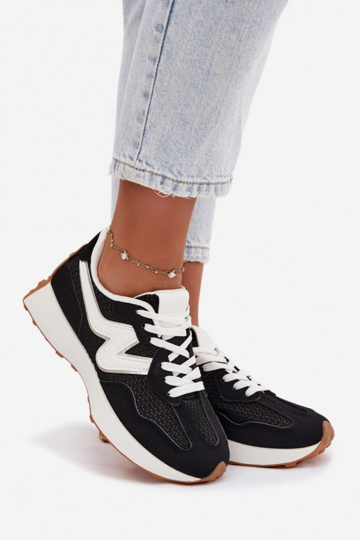 spordijalatsid  platvormiga Must Janelora