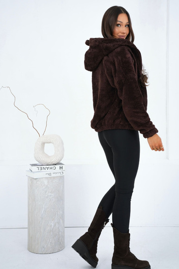 tumepruun bomberjakk