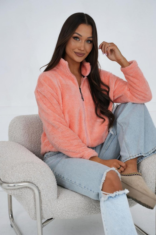 virsikuvärvi pluus CS