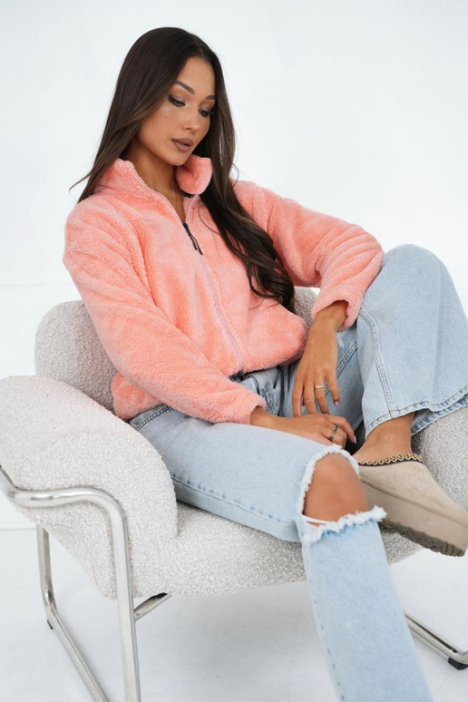 virsikuvärvi pluus CS