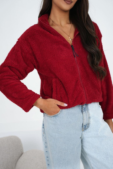 tumepunane bomberjakk 2