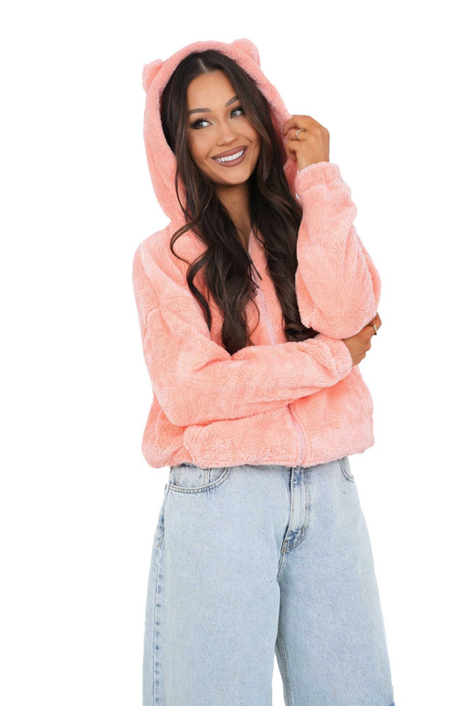 virsikuvärvi pluus CS