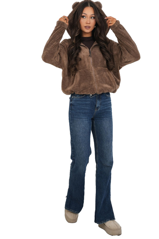 Tume liivakarva jakk