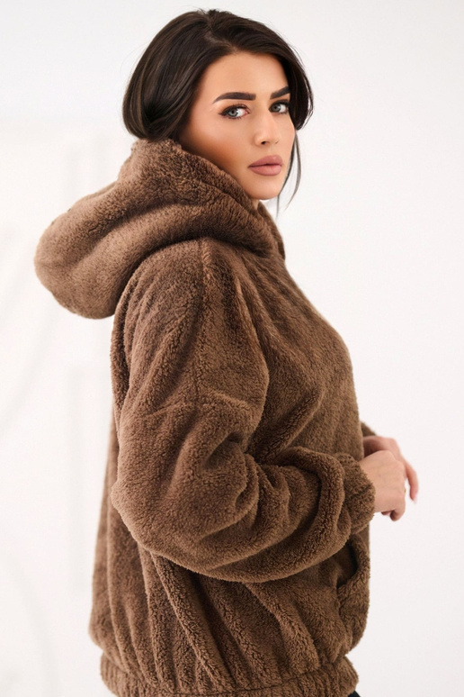 Tume liivakarva jakk