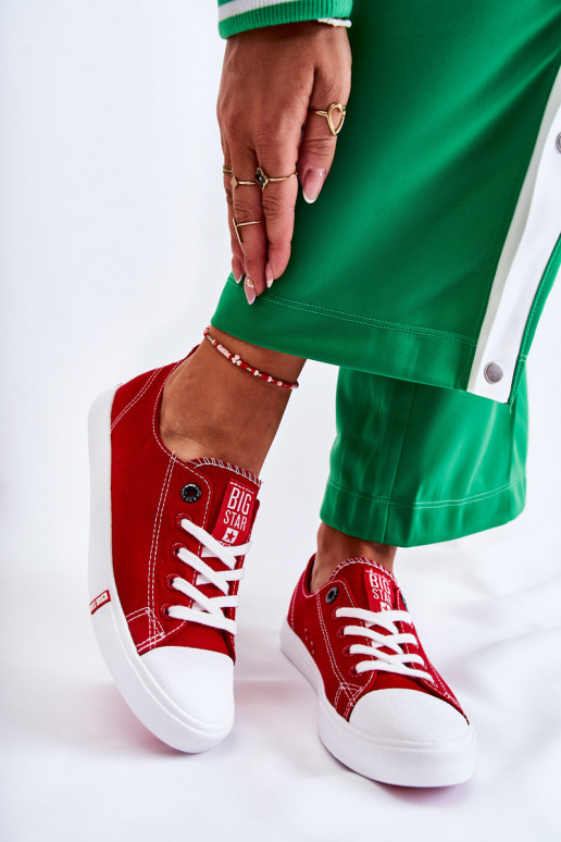 Naistesaapad Big Star FF274089 runased