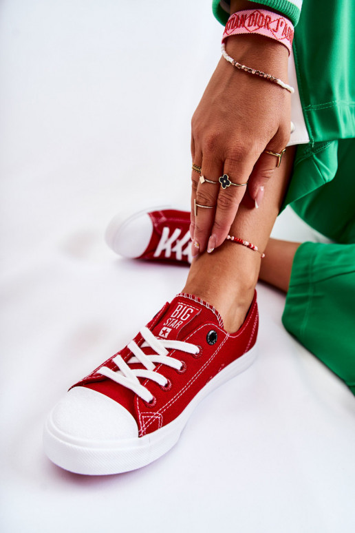 Naistesaapad Big Star FF274089 runased