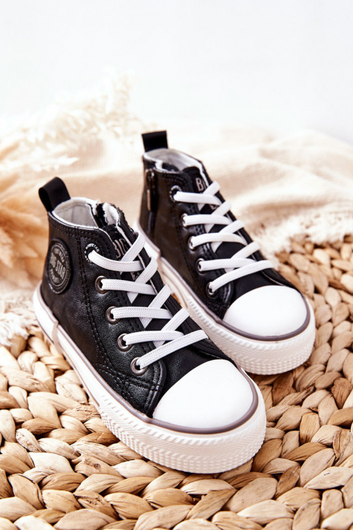 Laste kingad kiviklibuga BIG STAR II374003 Must