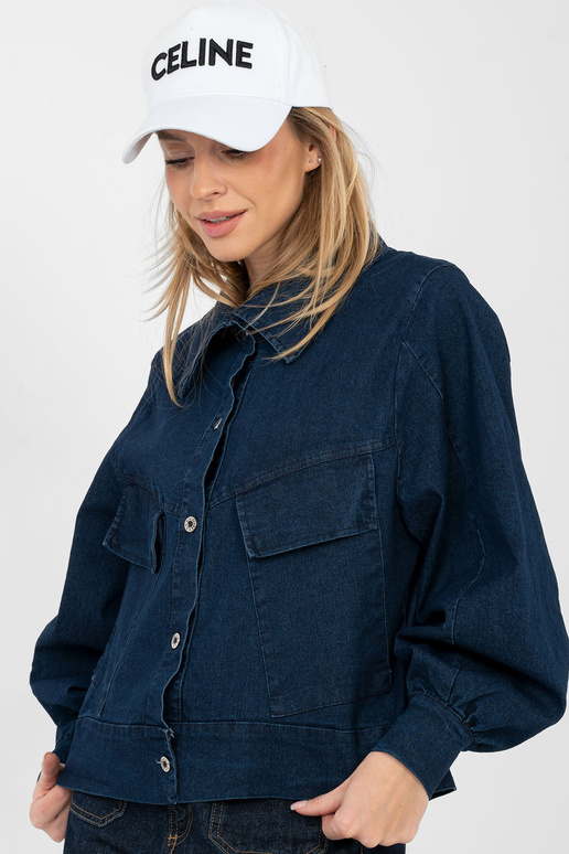 IT KR tume sinine jope