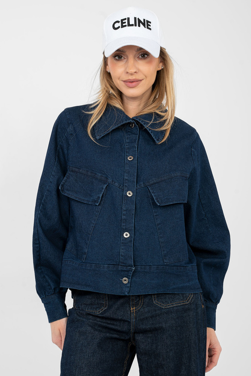 IT KR tume sinine jope