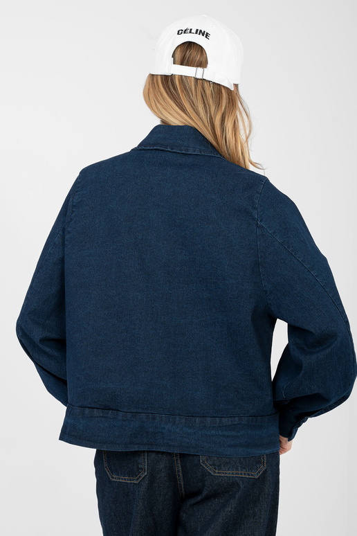 IT KR tume sinine jope