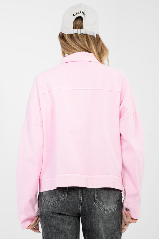 Jakk IT KR hele roosa