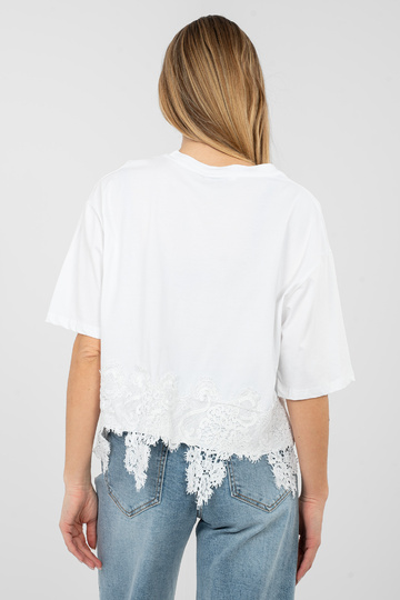 Valge IT T-särk JL09.69