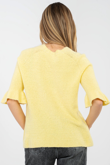 Kampsun helekollane 2