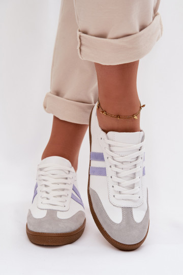 Zazoo N1068     tüüpi jalanõud  Valget-Sinist värvi 2