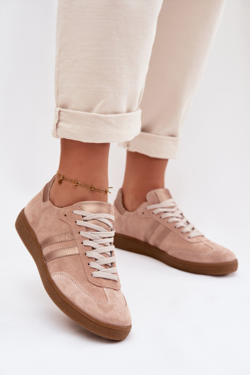 Zazoo N1068 seemisnakhsed   tüüpi jalanõud  tumeroosad värvi 2