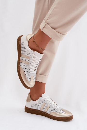     tüüpi jalanõud  Zazoo N1318 halli-Kuldset värvi