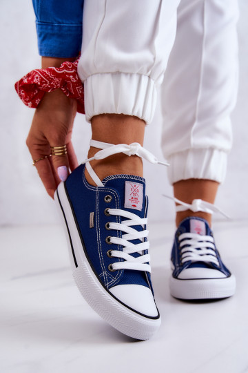   vabaaja jalanõud Cross  JJ2R4012C tumesinist värvi 2