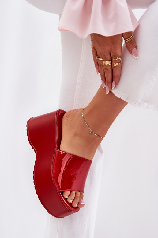 Laque naiste plätud platvormiga I Koturnie runased Nellevia