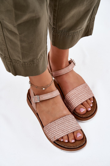 Naistesandaalid  ku Inblu GS000050 Tumeroosad värvi