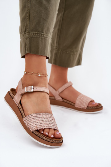 Naistesandaalid  ku Inblu GS000050 Tumeroosad värvi 2