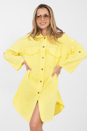 Kleit kollane