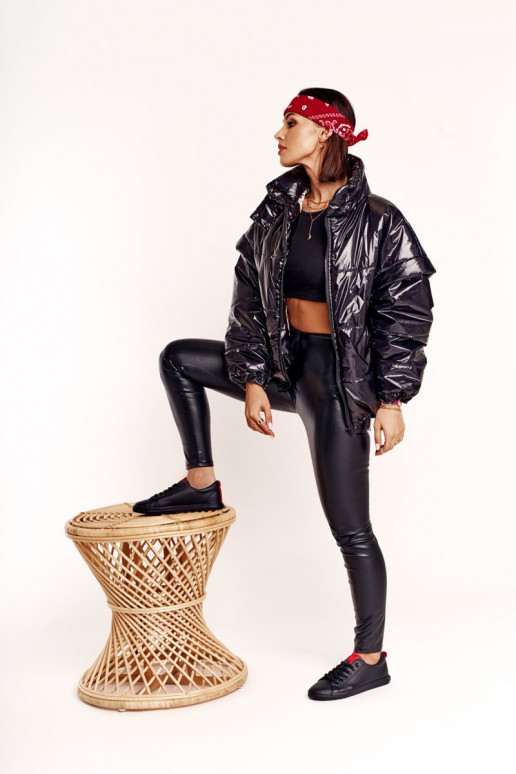 Stiilsed spordijalatsid naturaalsest nahast  BIG STAR DD274687 Must