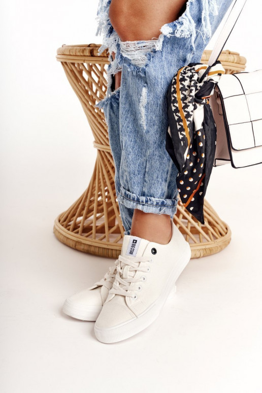  madalad tennised Big Star DD274451 valget värvi