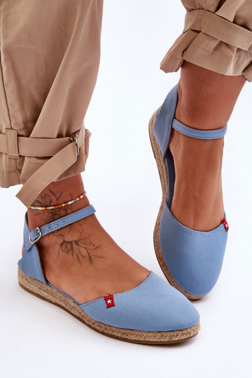  espadrillid platvormiga Big Star FF274532 Sinist värvi