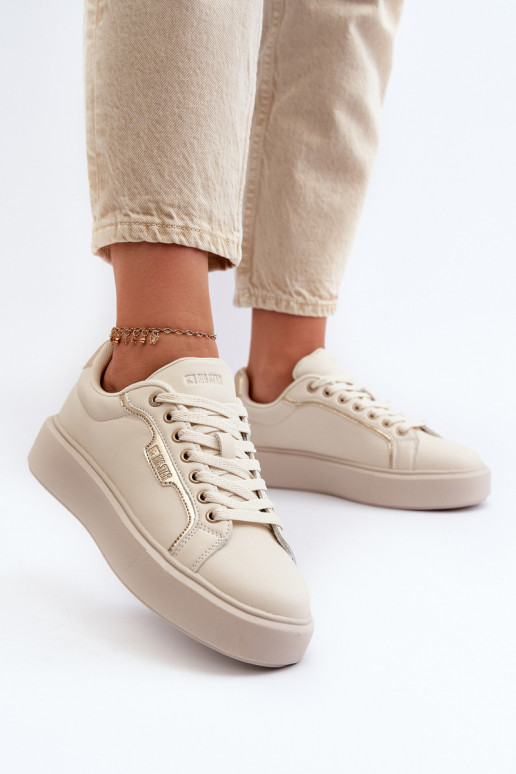  tüüpi jalanõud  Big Star NN274334 Memory Foam System beeži värvi