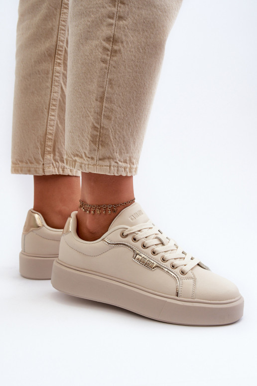  tüüpi jalanõud  Big Star NN274334 Memory Foam System beeži värvi