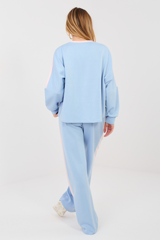 Hele sinine komplekt