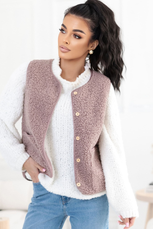 Tumedaliivakarva vest