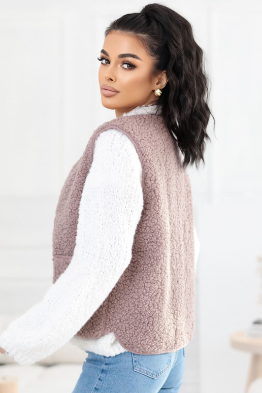 Tumedaliivakarva vest
