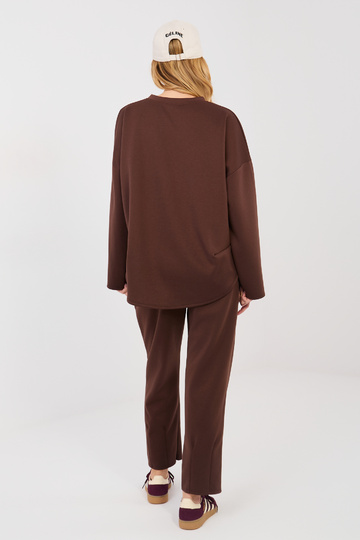 Komplekt tumepruun IT