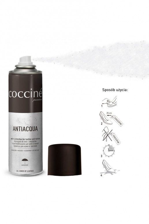 Coccine jalanõude impregneerija Antiacqua 150ml