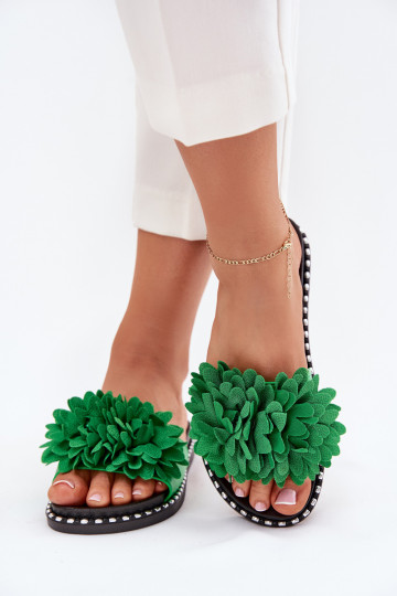 naiste plätud Ozdobione ami Rohelist värvi Cellanen 2