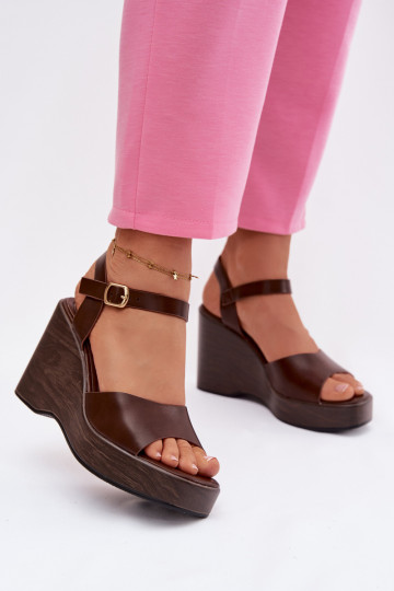 Naistesandaalid  Eko   Czekoladowe Parilisse 2