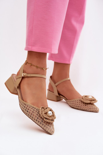 Naistesandaalid   Detalem beeži värvi Vionessa 2