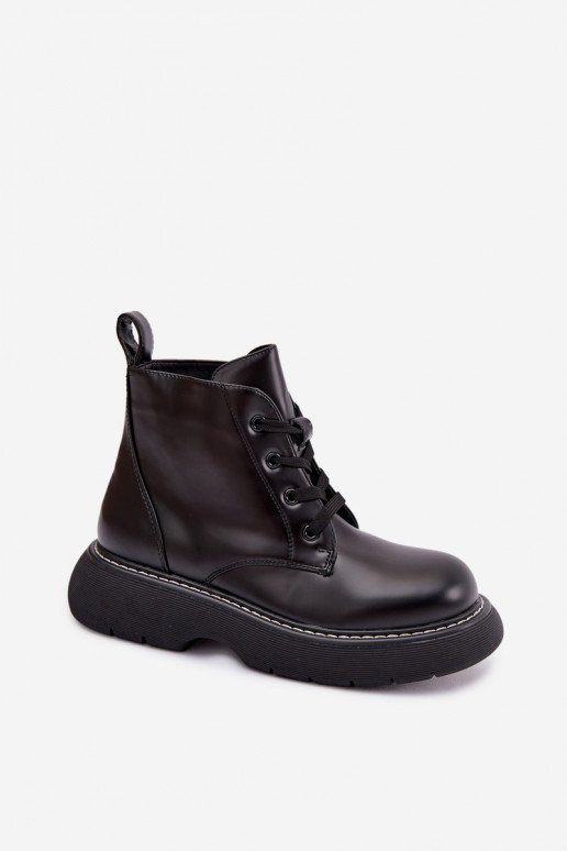 voodriga Pealiste poolsaapad platvormiga nööritavad msuud Harmine