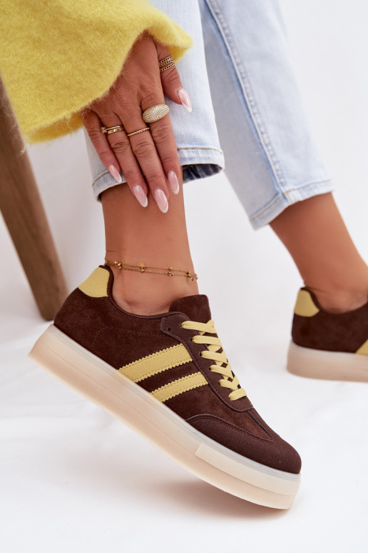  tüüpi jalanõud  platvormiga Czekoladowe Giselia