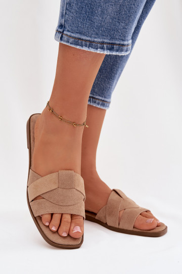 Sussid  Triipudega owe beeži värvi Florane