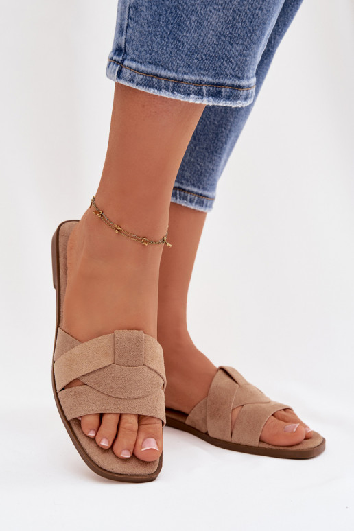 Sussid  Triipudega owe beeži värvi Florane