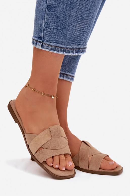 Sussid  Triipudega owe beeži värvi Florane