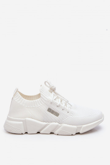 Pealiste omad Valgus Sneakers tüüpi jalanõud Memory Foam System Big Star JJ274268 valget värvi 2