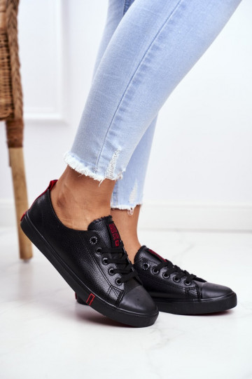 Naiste vabaajajalatsid Big Star GG274007 Must