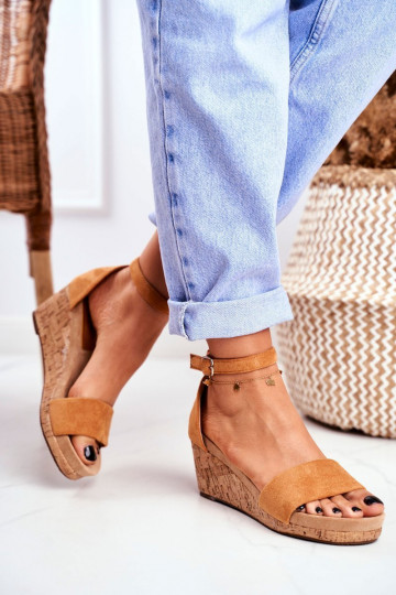 Naistesandaalid  pruunid värvi MarryMe