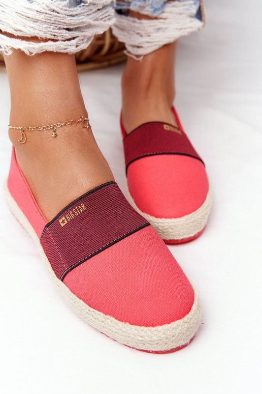 espadrillid  Big Star HH274478 runased