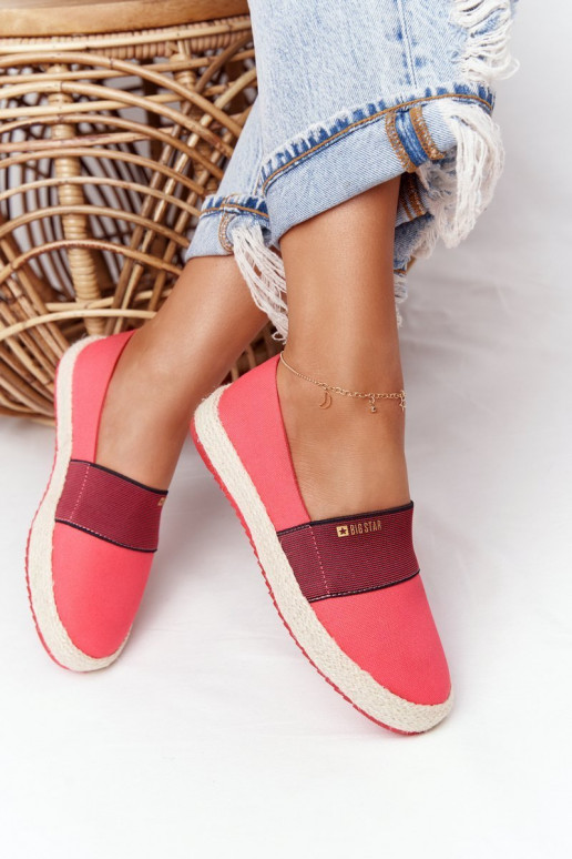 espadrillid  Big Star HH274478 runased