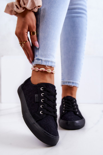 vabaaja jalanõud  BIG STAR JJ274064 Must 2